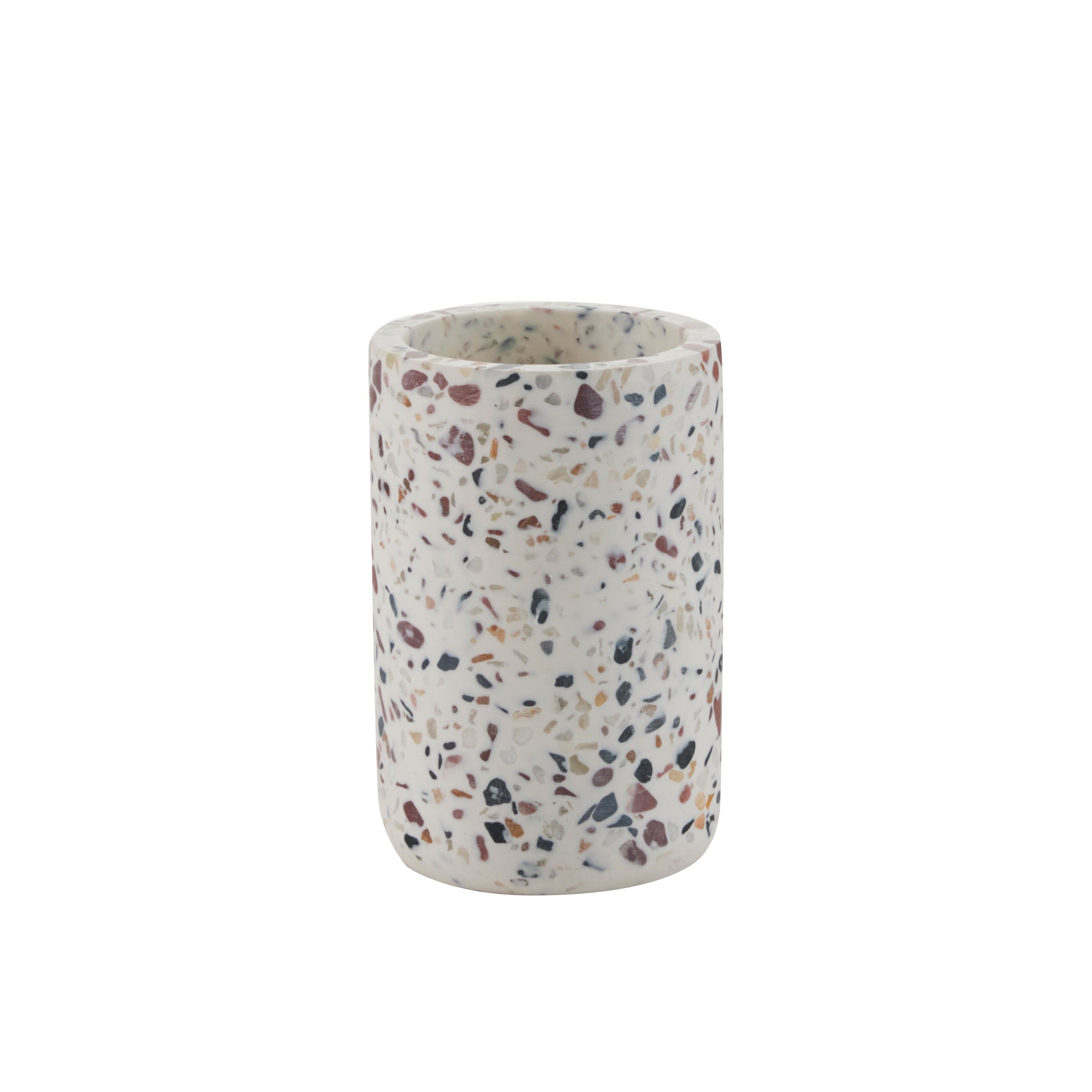Terrazzo tandkrus - brun